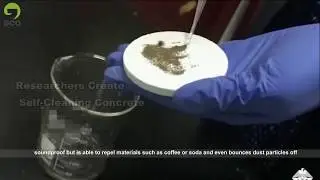 Researchers Create  SelfCleaning Concrete - GCO