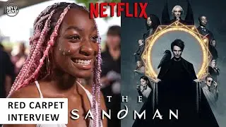 The Sandman UK Premiere Vanesu Samunyai on how important her character is on the show