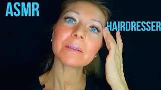 ASMR\АСМР\Ролевая игра.Парикмахер. Hairdresser/Hair Stylist.Role play. Goosebumps.Visual triggers.