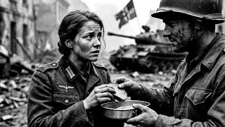 German Female POWs' First Taste of American Food: A Life-Saving Surprise