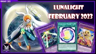 Lunalight Deck Profile February 2023 - Ranked And Gameplay Anti Target | Yugioh Duel Links