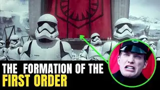 The Formation Of The First Order - Star Wars Fast Facts #Shorts