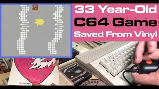 33 Year-Old C64 Game Saved From Vinyl