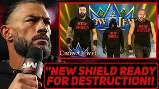 The SHIELD Reunites As Dean Ambrose Returns With Roman Reigns At WWE Crown Jewel 2025!