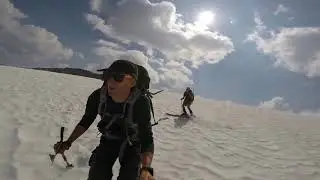 Backcountry Ski Friends: August 2017 Kokanee Glacier
