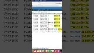 Forti analyzer custom view