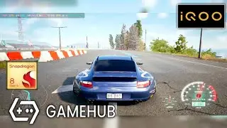CARX STREET PC GAMEHUB 5.3.3 IQOO NEO 10 LOW FPS
