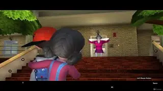 Find a way to ruin Miss T valentine day | Scaryteacher3d
