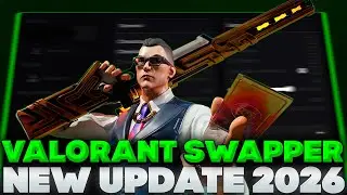 ✨ Valorant Skin Changer | All Skins + Chroma FX + Knife Swap | Newest 2026 Build 🛡️