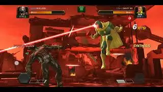 Antman Vs Vision
