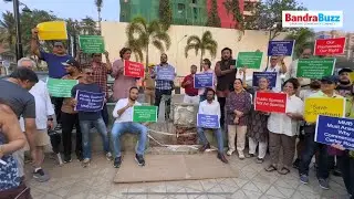 Citizens Protest LED Hoardings at Carter Road Promenade | Bandra&rsquo;s Public Space Debate