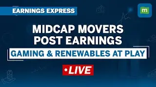 Live: Inox Wind Vs Suzlon Who's More Powered Up? | GST Dampener For Gaming Cos | Earnings Express