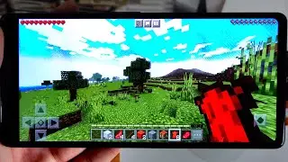 ТЕСТ Google Pixel 6a Minecraft | Графика, FPS, разрядка батареи и игровой процесс!