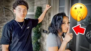 I SNUCK MY BESTFRIEND IN…(I CAN’T BELIEVE THIS HAPPENED )🤫