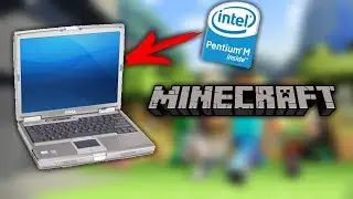 Minecraft 1.12.2 на слабом ПК (Древний ноут)