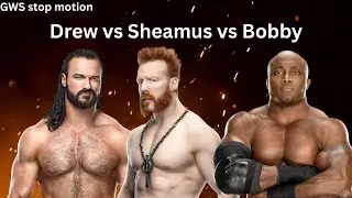 Bobby Lashley vs Sheamus vs Drew Mclntyre