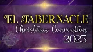 Рождественская конференция церкви EL Tabernacle 2025 🎄✨