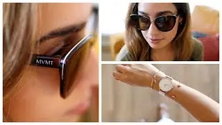 MVMT Sunnies & Watch Haul & Review!!