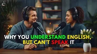 Why You Understand English But Can&rsquo;t Speak It | English Podcast | Episode 1