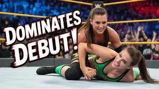Steven Seagal's Daughter DESTROYS Opponents in WRESTLING Debut