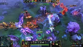 Intense high ground defense by Medusa and Mars