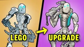Это ЛУЧШЕЕ обновление Bionicle за всю историю?