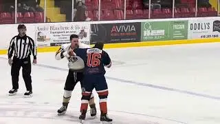 C&eacute;dric Verreault vs Lou Paquin KO