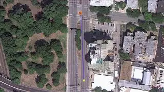 Accident Reconstruction: Motorcycle Crashes Into Car Turning Left - Veritech Consulting Engineering