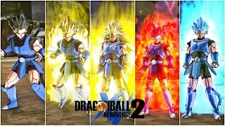 Shallot (The Ancient Saiyan) | Dragon Ball Xenoverse 2 Mod