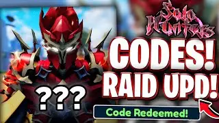 💥*RAID UPD* ROBLOX SOLO HUNTERS CODES! BRAND NEW RAID UPDATE CODES FOR SOLO HUNTERS