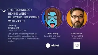 The Technology Behind Web3 - Live Coding with Violet