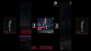 FREE FIRE OB27 EMOTE WITH DIVINE GAMER ❤️❤️❤️
