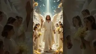⚡️Jesus Is Preparing a Place for You in Heaven | Christian Motivation ☁️ #shorts