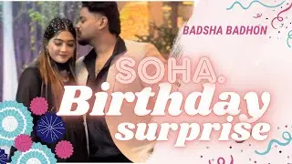 সোনামনির বার্থডেতে যেয়ে অনেক মজা করলাম 🥰🤭 vlog-12 | Badsha Badhon | Neha ❤️ 