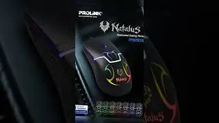 Prolink Natalus PMG9006 Gaming Mouse Available / All Mart Hungama #prolink #gaming #allmart #repair