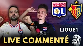 OL &ndash; FC B&acirc;le en direct 🎙️ | Commentaire live + mi-temps &ndash; Europa League J3