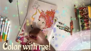 Little Space Color with me! #1