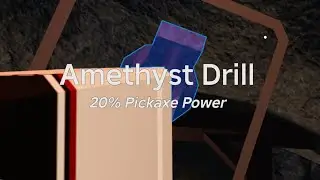 Handyman: How to get Amethyst Drill & Dripstone Drill
