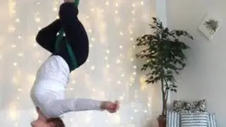 Aerial Yoga Sequence ~ inversions