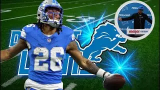 Lions Jahmyr Gibbs 1 of Smartest Ever Coached says RB coach Tashard Choice