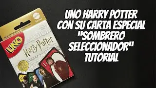 Uno Harry Potter (Como jugar + Unboxing 2025)