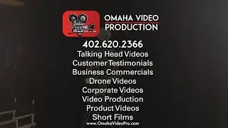 Omaha Video Production - Start Your Video Project Today. #OmahaVideoProduction