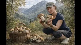 Сайора Маматова (Mushroomhunter) о грибах Кыргызстана