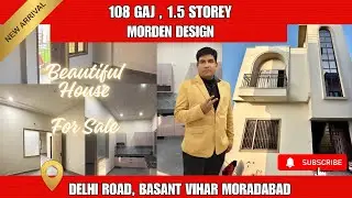 108 Gaj ka beautiful house for sale at Moradabad city Uttar Pradesh India