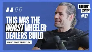 Marc 'Elvis' Priestley on The Worst Wheeler Dealers Build & Being an F1 Mechanic for McLaren | EP37
