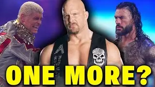 Stone Cold Returns For One More Match?
