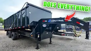 Why Everyone Wants This Dump Trailer in 2025! | Load Trail Dump Gooseneck