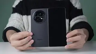 Oppo Find N5 Fold 5G Black Unboxing | OnePlus Open 2!