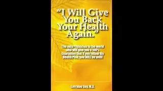 pt 4 I will give you back your health   How sleep better