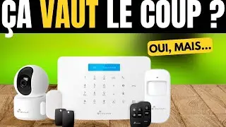 Nivian &ndash; Syst&egrave;me d&rsquo;Alarme WiFi/GSM Sans Abonnement pour Maison et Commerce